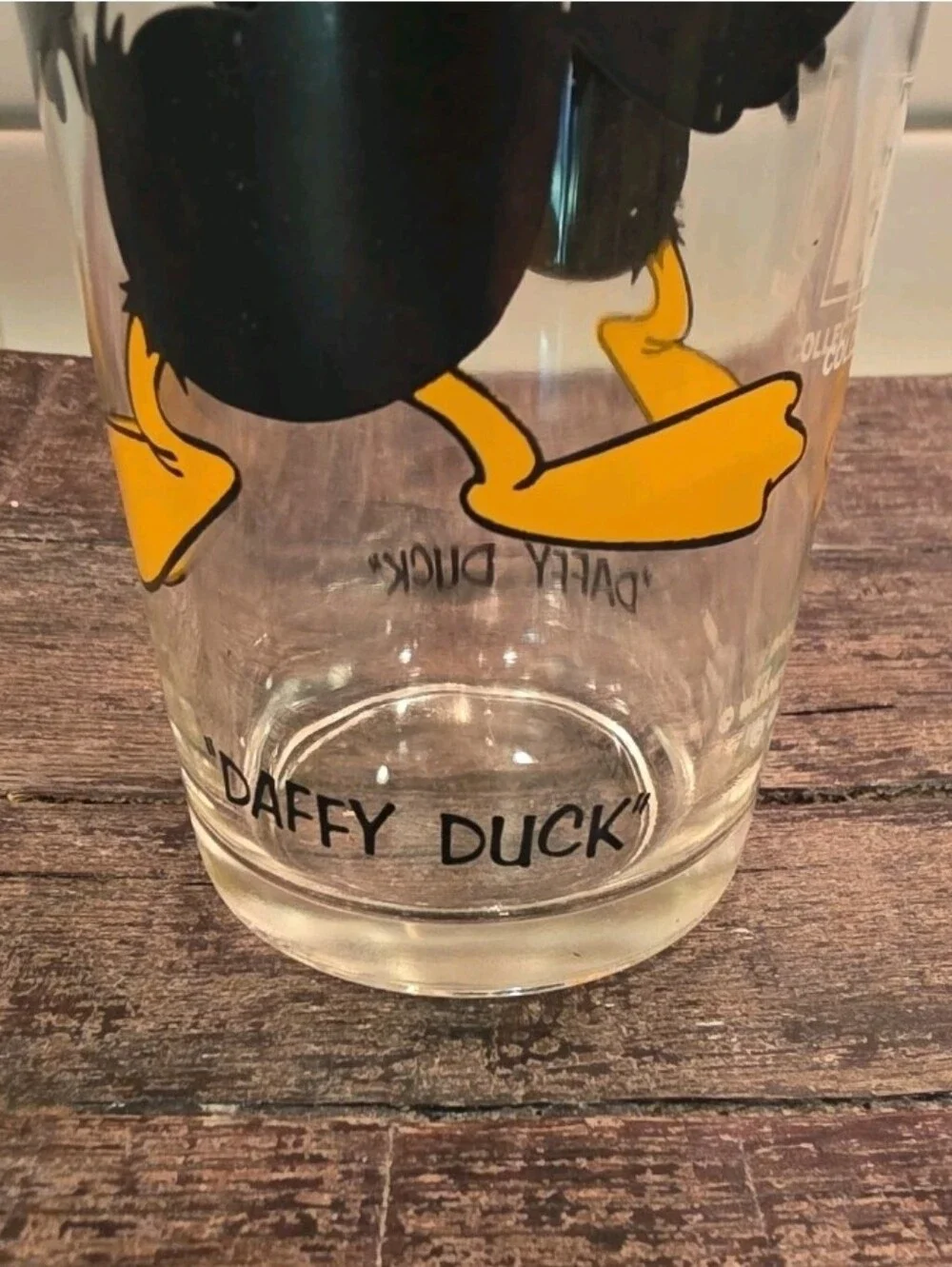 Vintage Pepsi Collector Series Daffy Duck Drinking Glass